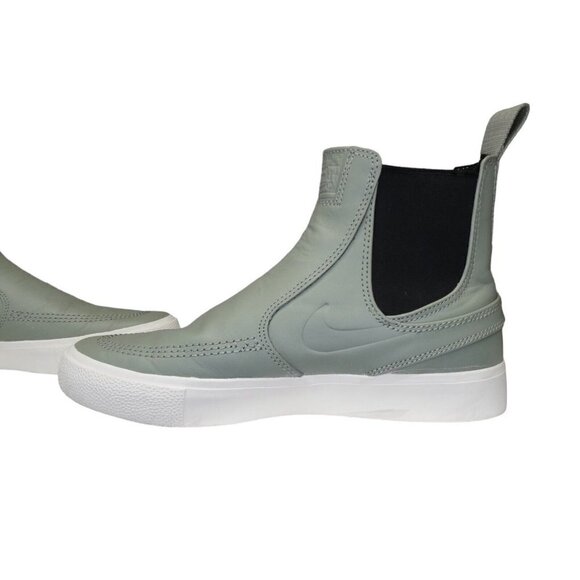 Nike Sb Zoom Stefan Janoski Mid Rm‎ Jade Horizon Womens Size 5.5 Rare - Picture 1 of 16